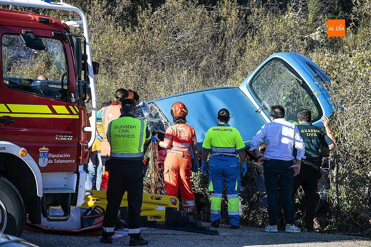 Rescate del herido