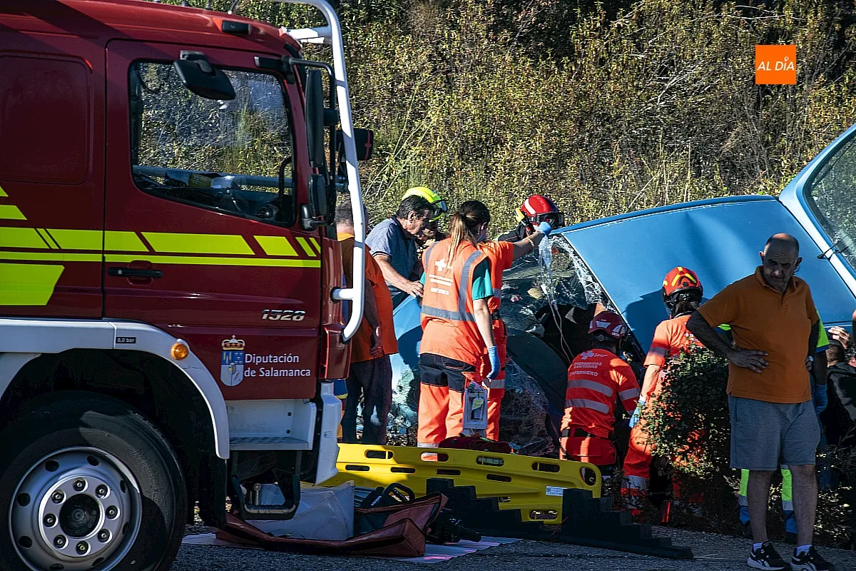Rescate del herido