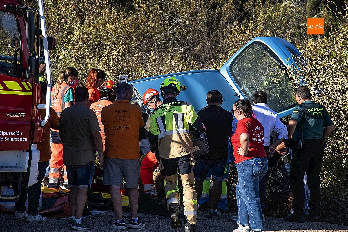 Rescate del herido