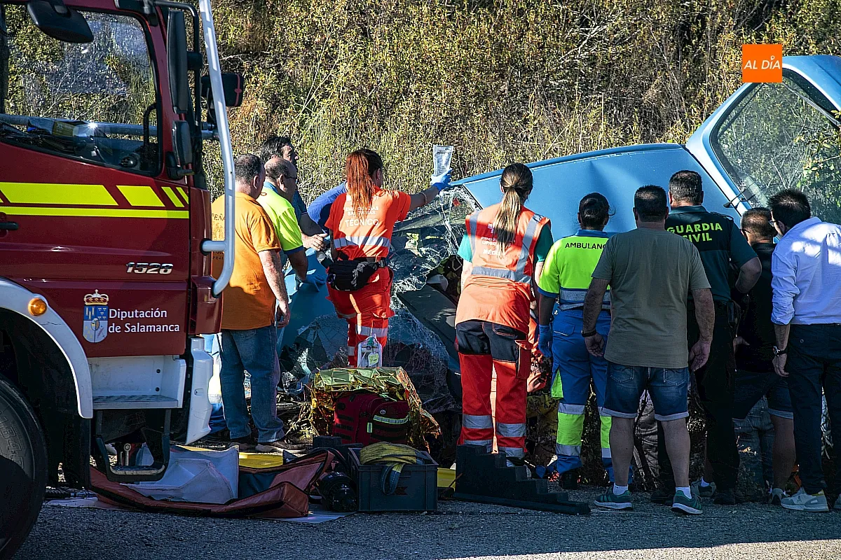 Rescate del herido