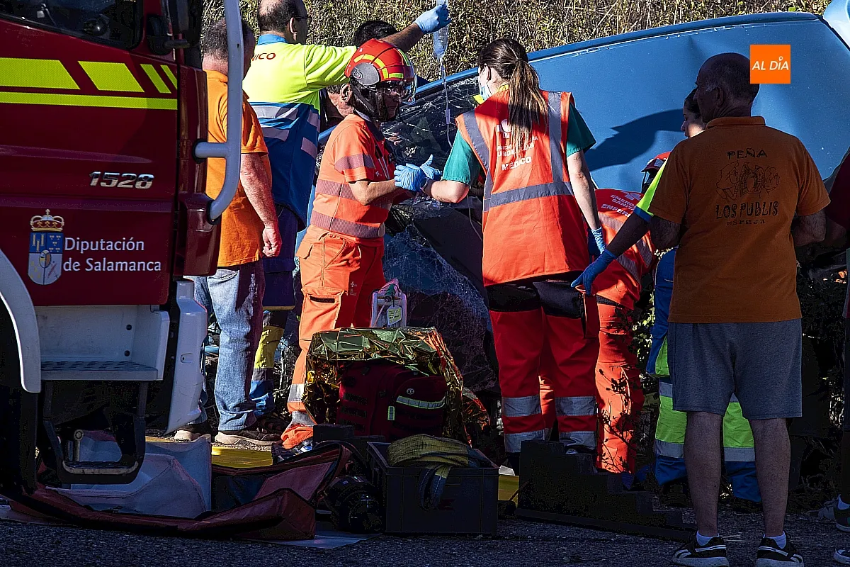 Rescate del herido