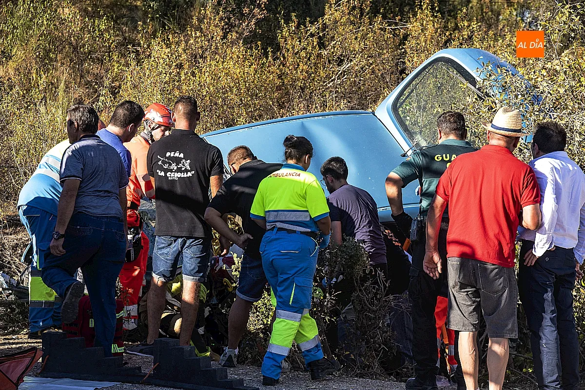 Rescate del herido