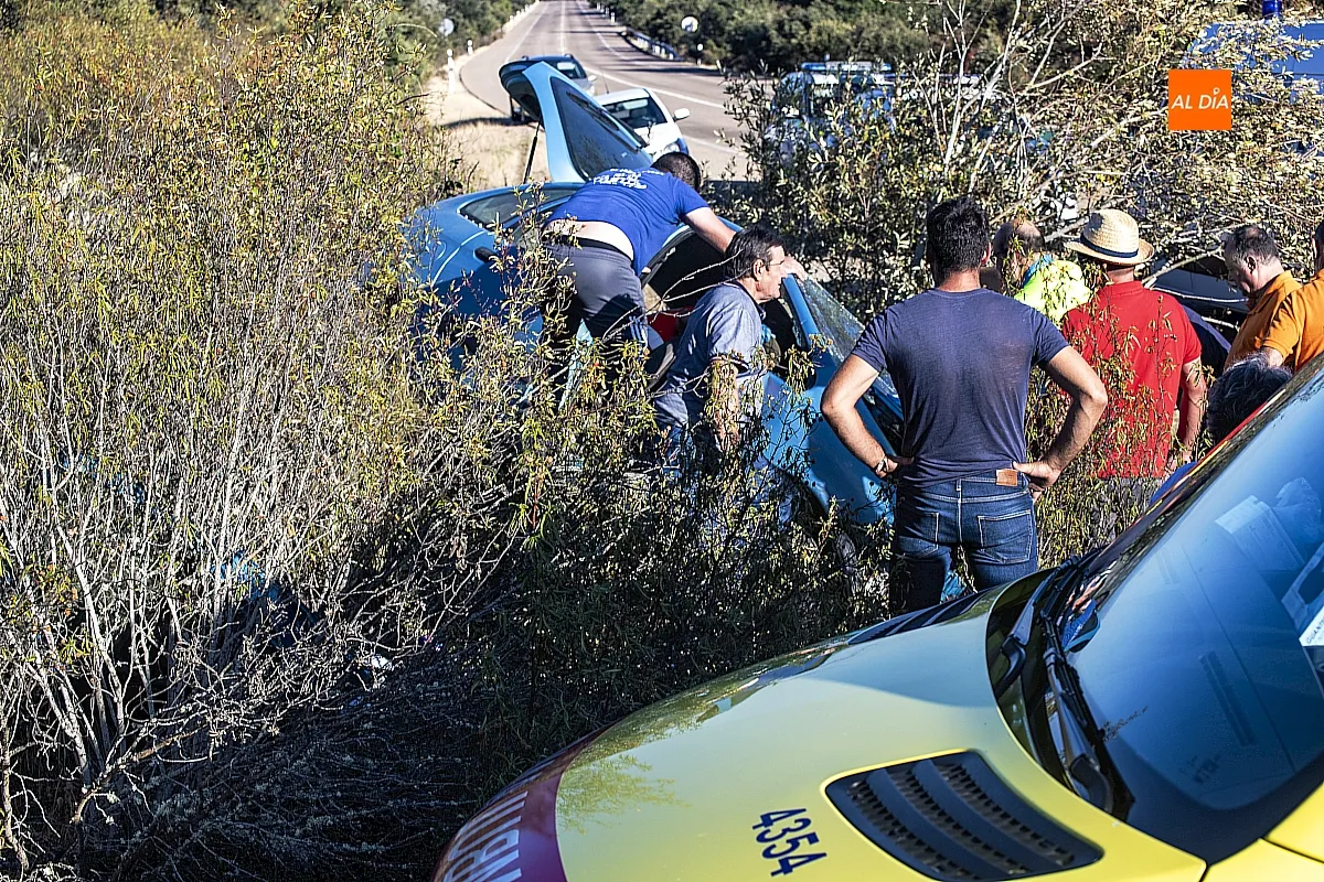 Rescate del herido