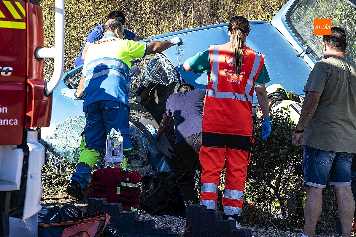 Rescate del herido