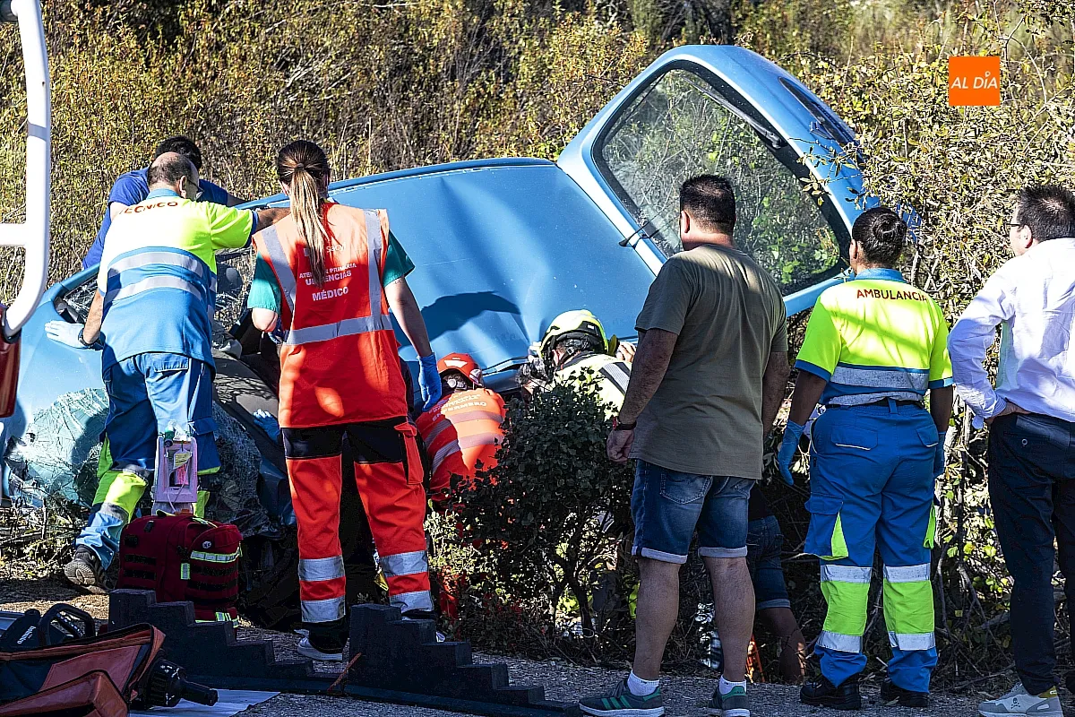 Rescate del herido