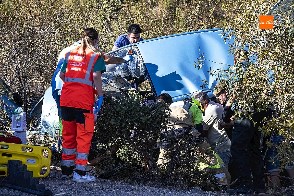 Rescate del herido