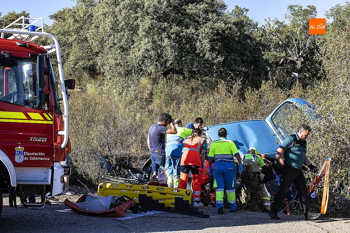 Rescate del herido