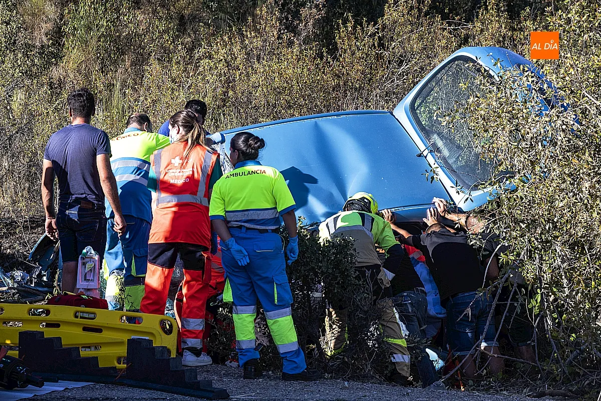 Rescate del herido