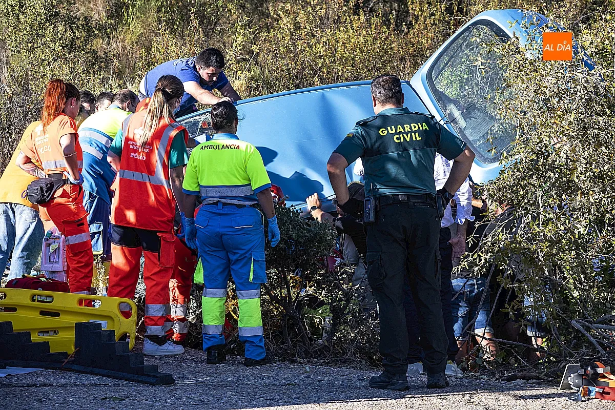 Rescate del herido