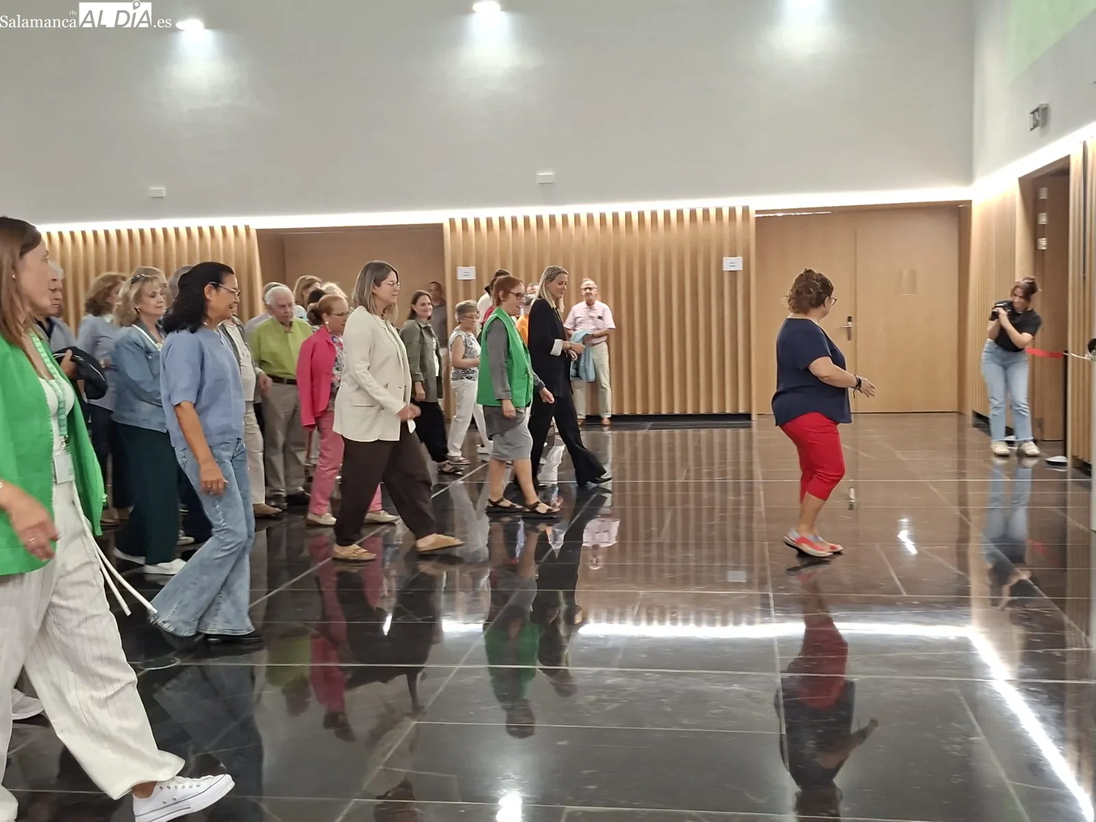 Jornada 'Ante el cáncer, muévete' en Salamanca. Fotos: R.M.G