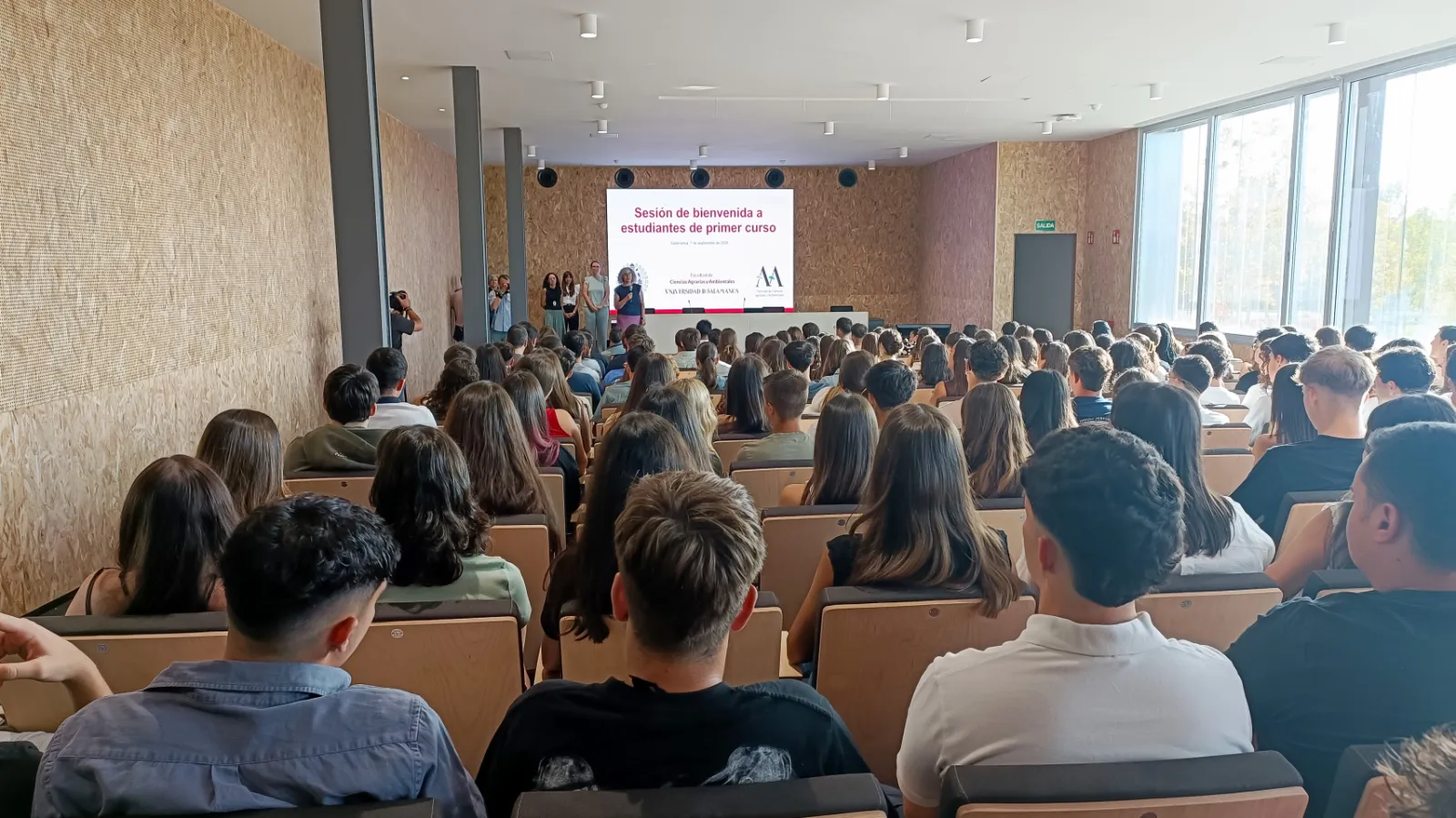 Foto 4 - La USAL inicia el curso con un aumento del 6,2% en nuevos alumnos y el estreno de Veterinaria