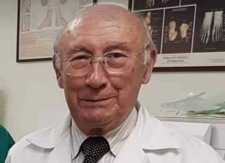 Fallece el famoso podólogo salmantino Antonio Basas Encinas