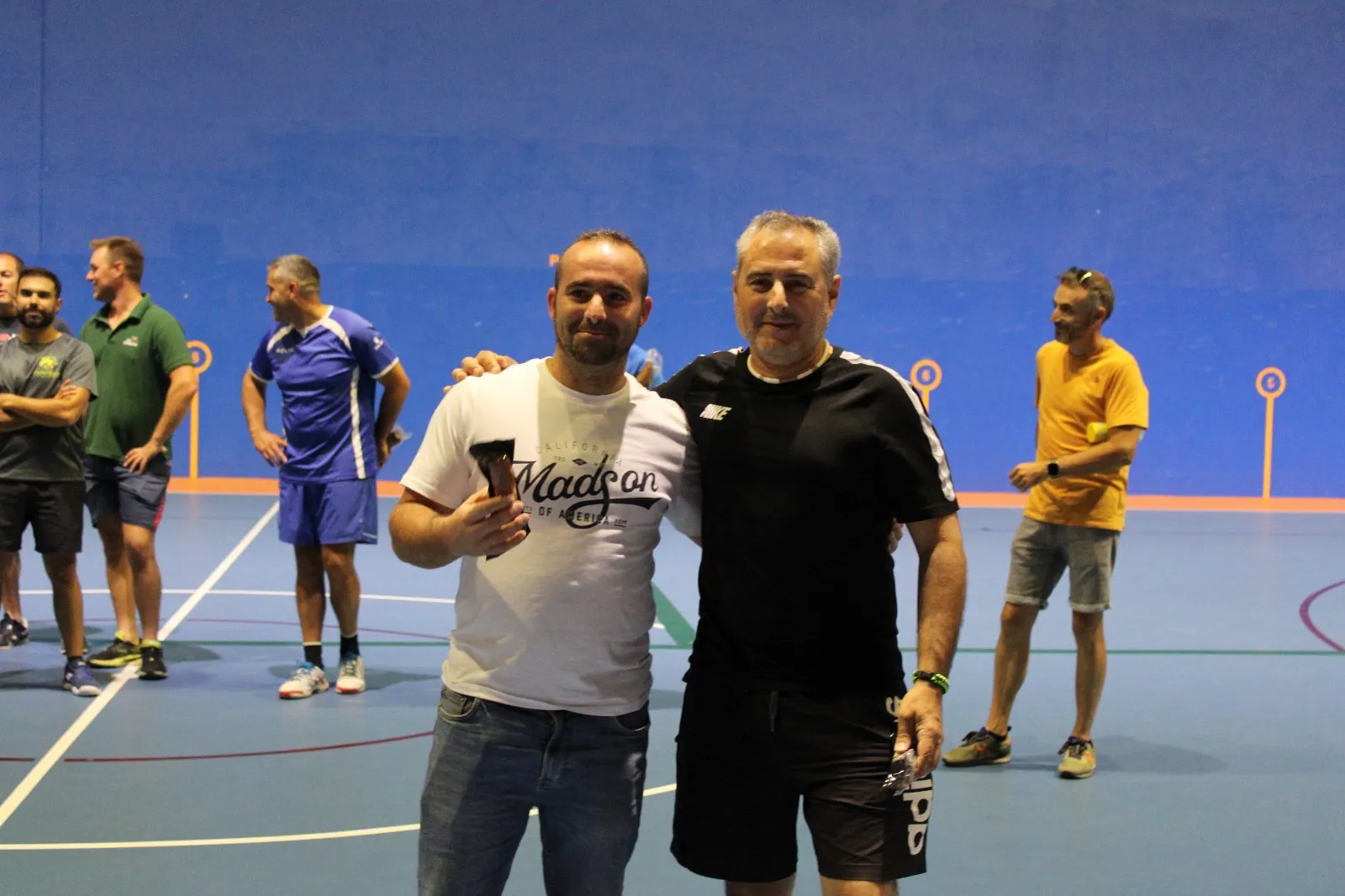 Foto 11 - Buena participaci&oacute;n y ambiente durante la IV Quedada de Frontenis dentro de las fiestas de San Miguel
