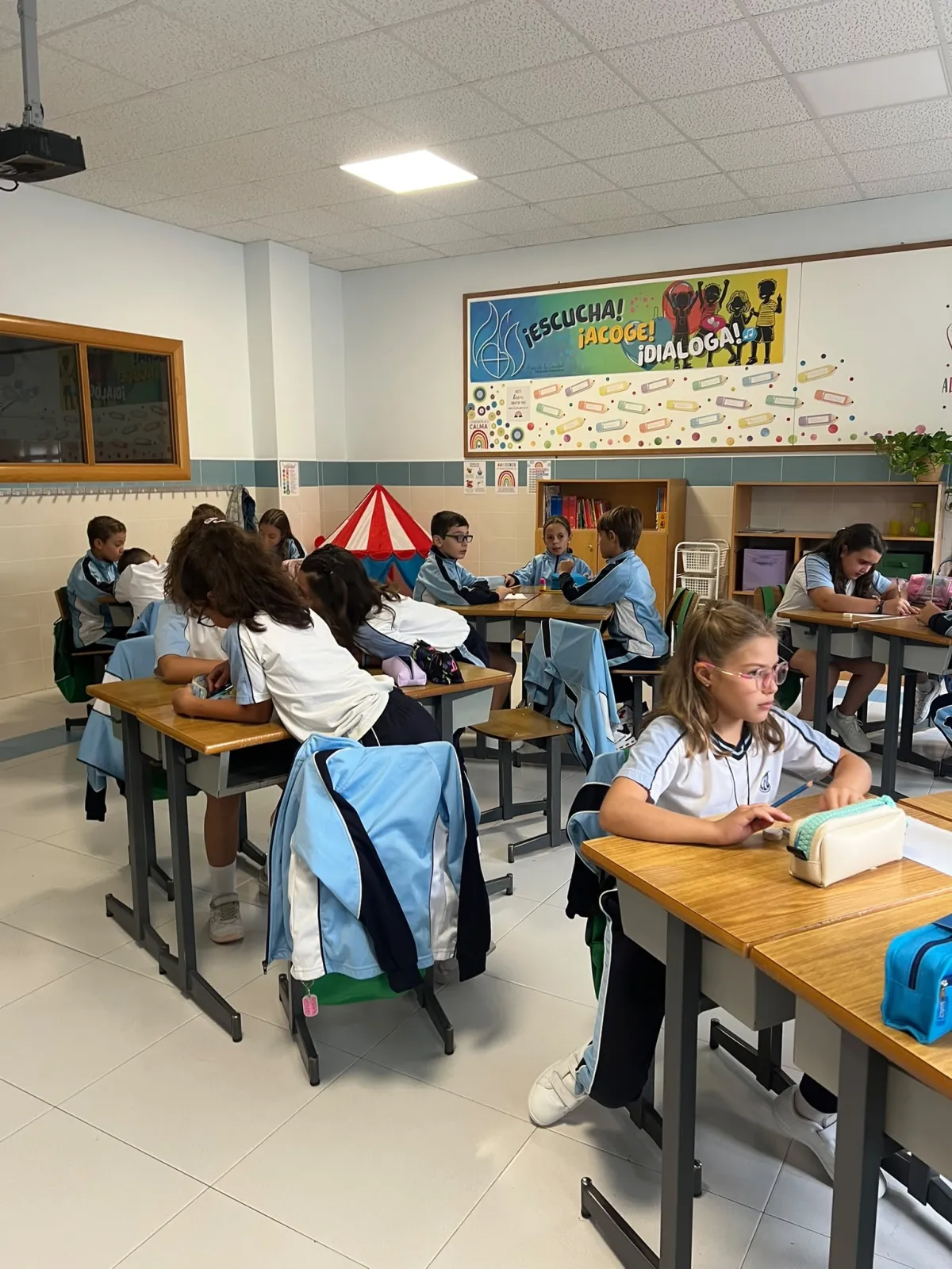 Foto 2 - Piratas, ilusi&oacute;n y diversi&oacute;n para arrancar el nuevo curso en el colegio La Encarnaci&oacute;n