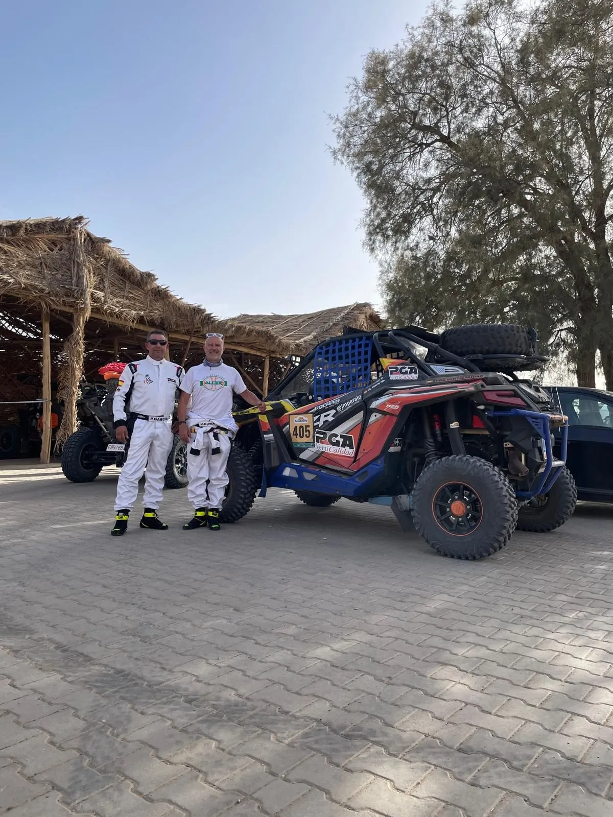 Los pilotos salmantinos Juan Carlos Prats y Pablo García logran un meritorio cuarto puesto en el Rally del Sáhara con su Polaris 601