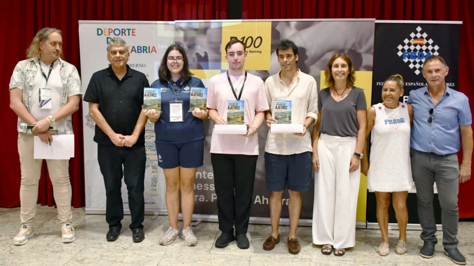 Javier Ernesto Recio, subcampeón de España de ajedrez