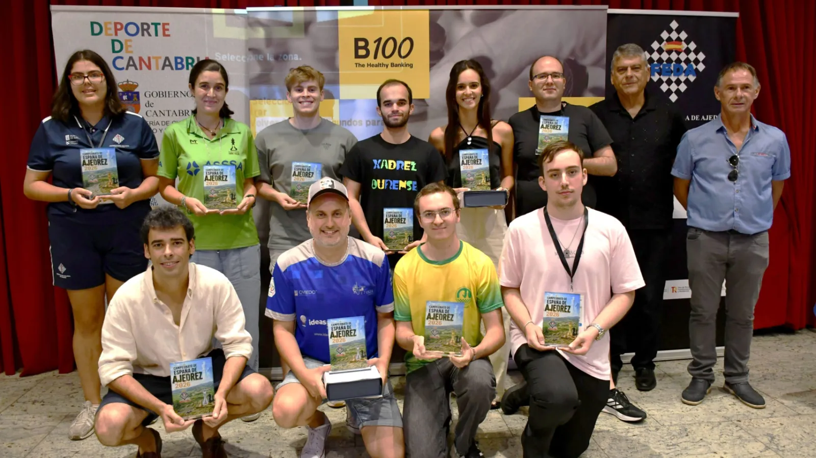 Foto 2 - Javier Ernesto Recio, de la USAL, subcampe&oacute;n de Espa&ntilde;a de ajedrez por tramos de Elo