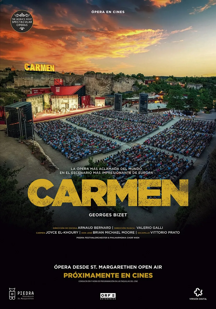 Foto 2 - Disfruta en Salamanca una versi&oacute;n de 'Carmen' ambientada en el Hollywood de los a&ntilde;os 50