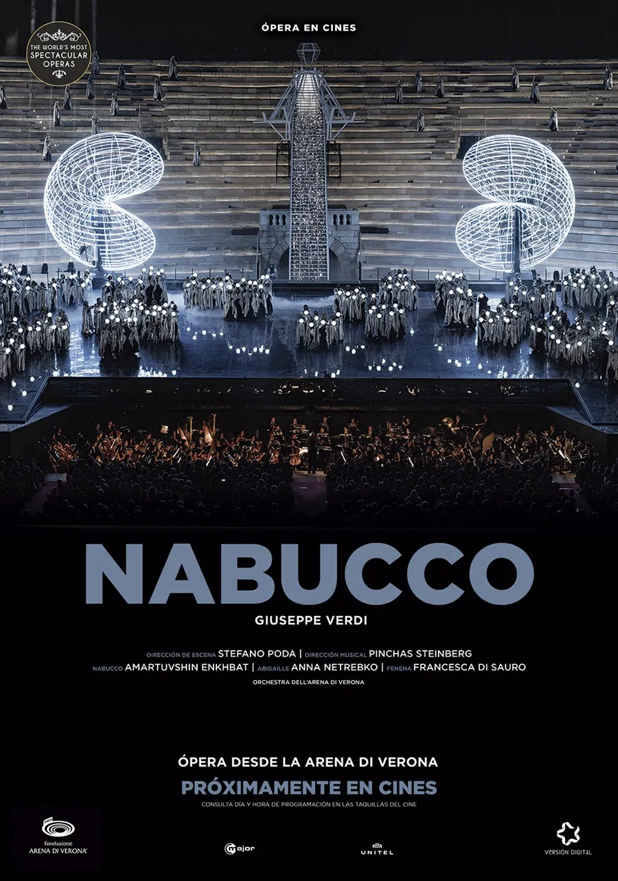 Foto 4 - Un 'Nabucco' futurista con Anna Netrebko se proyectar&aacute; en Salamanca