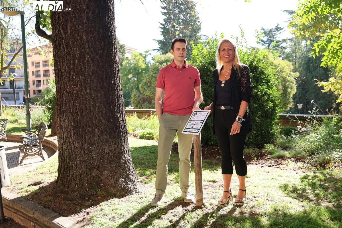Árboles que 'hablan': la iniciativa para descubrir el valor de la masa forestal de Salamanca. Foto de David Sañudo