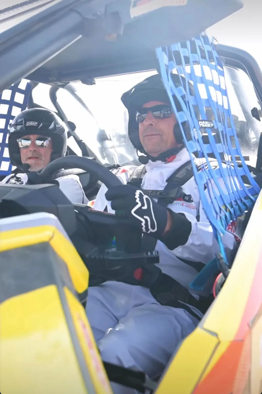 Los pilotos salmantinos Juan Carlos Prats y Pablo García logran un meritorio cuarto puesto en el Rally del Sáhara con su Polaris 601