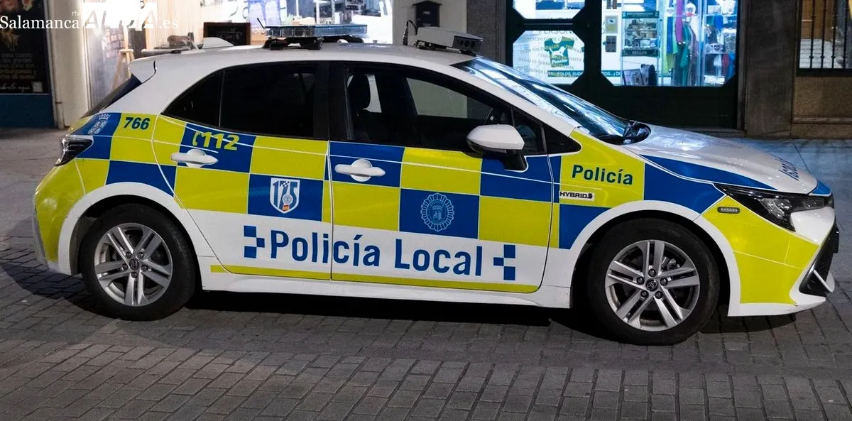 Denunciados por hacer botellón en la calle Bilbao de Salamanca
