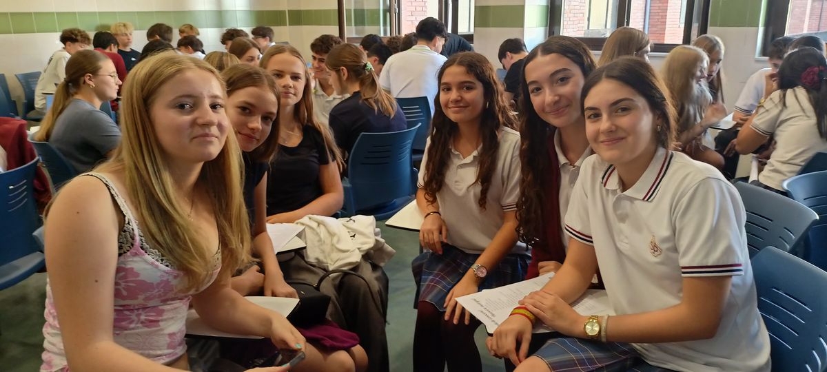El inglés une a estudiantes del San Juan Bosco y de Polonia