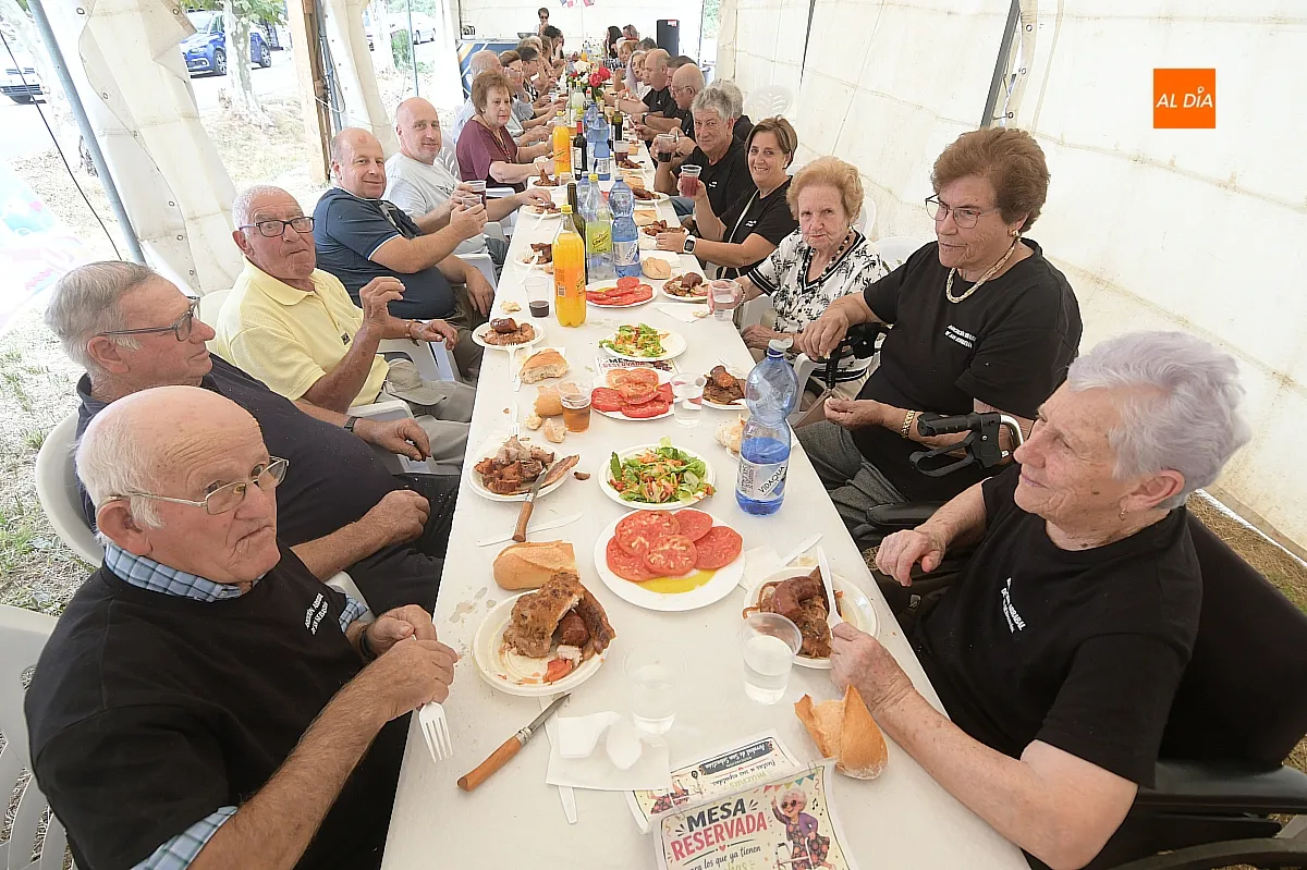 Comida vecinos Arrabal San Sebastián