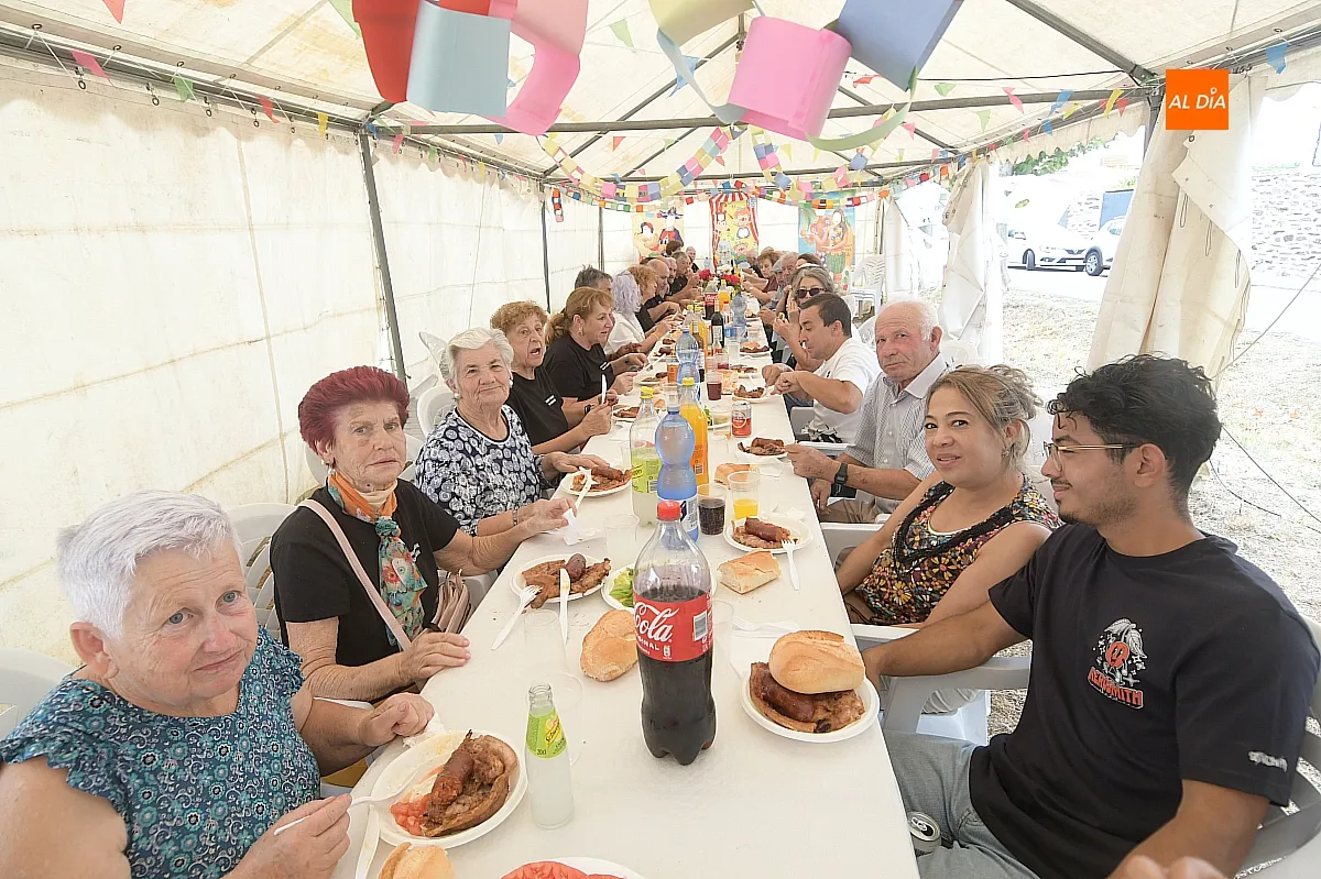 Comida vecinos Arrabal San Sebastián
