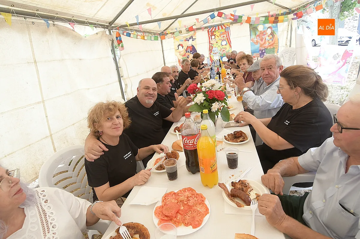 Comida vecinos Arrabal San Sebastián