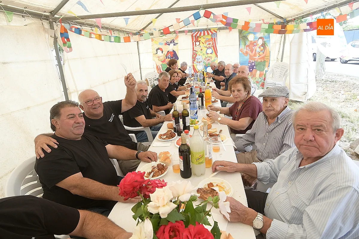 Comida vecinos Arrabal San Sebastián