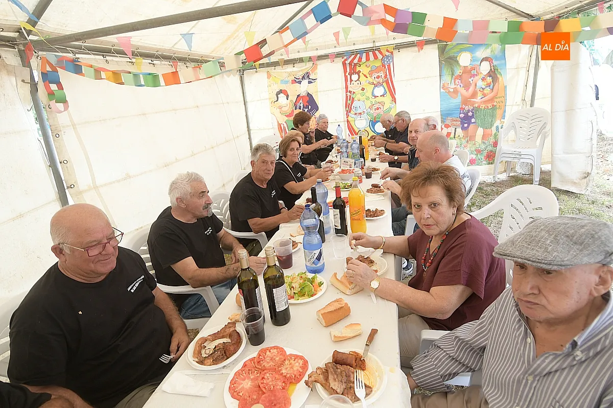 Comida vecinos Arrabal San Sebastián