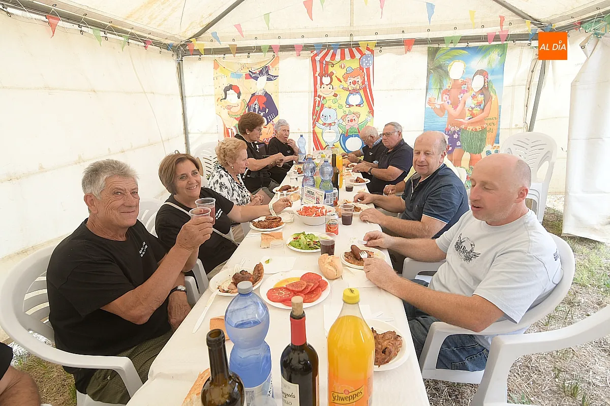 Comida vecinos Arrabal San Sebastián