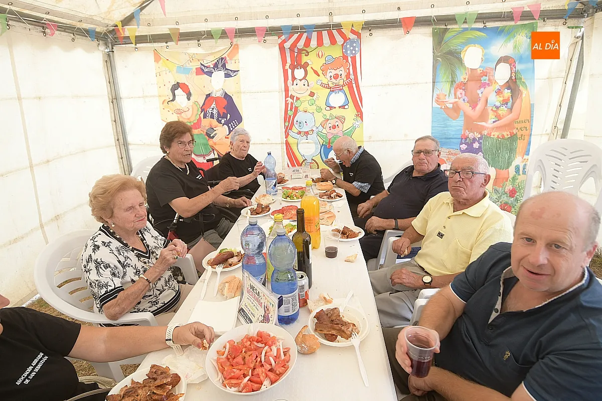 Comida vecinos Arrabal San Sebastián
