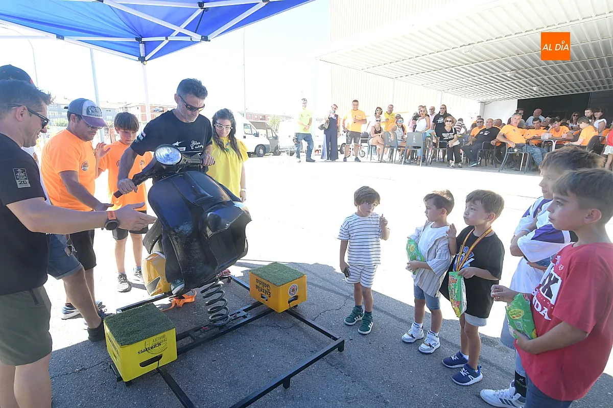Concentración motos Ciudad Rodrigo