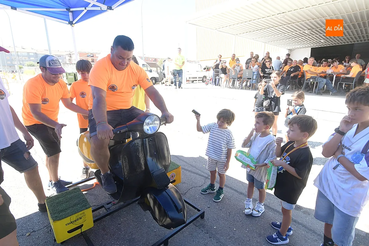 Concentración motos Ciudad Rodrigo