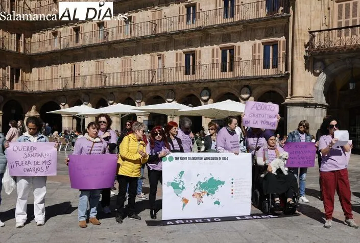Feminismo Salamanca exige blindar el aborto en la Constitución