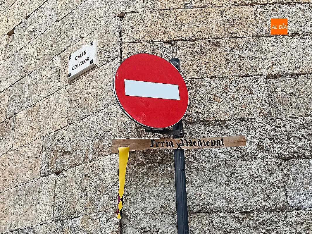 Decoración de la Feria Medieval 2026