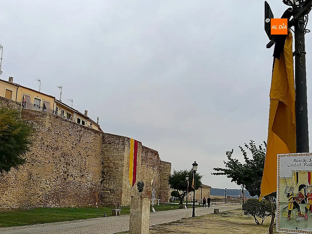 Decoración de la Feria Medieval 2026
