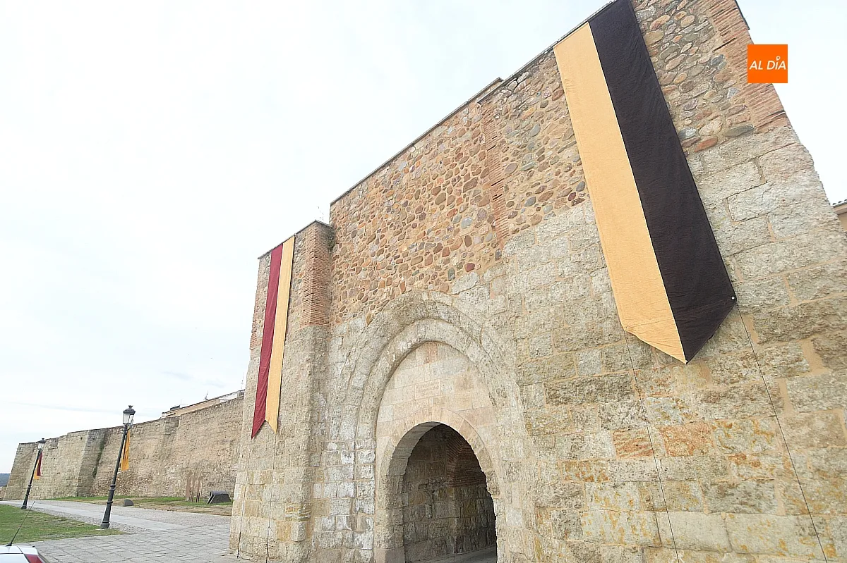 Decoración de la Feria Medieval 2026