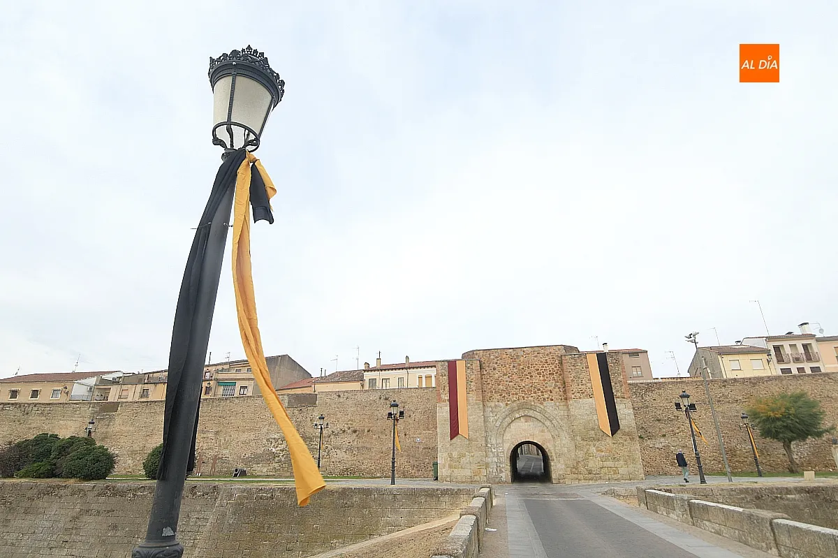 Decoración de la Feria Medieval 2026
