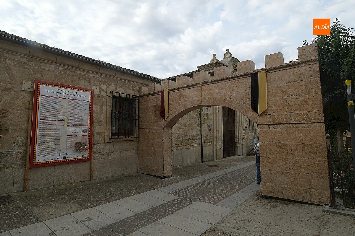 Decoración de la Feria Medieval 2026