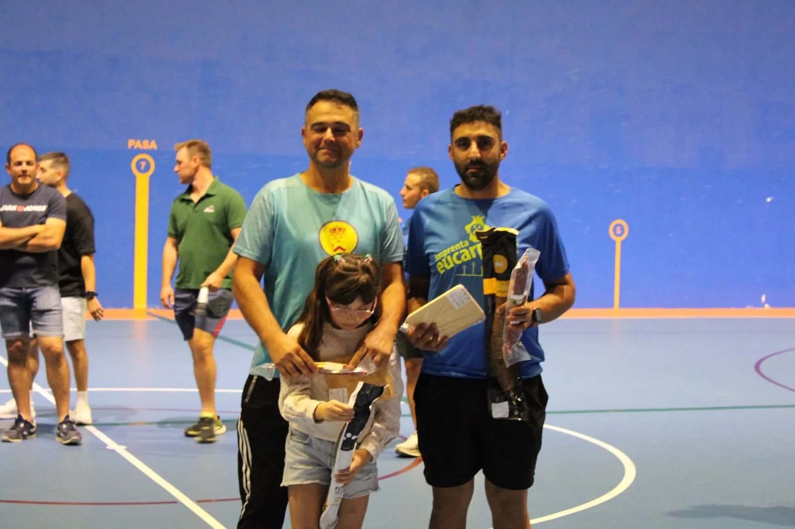 Foto 7 - Buena participaci&oacute;n y ambiente durante la IV Quedada de Frontenis dentro de las fiestas de San Miguel