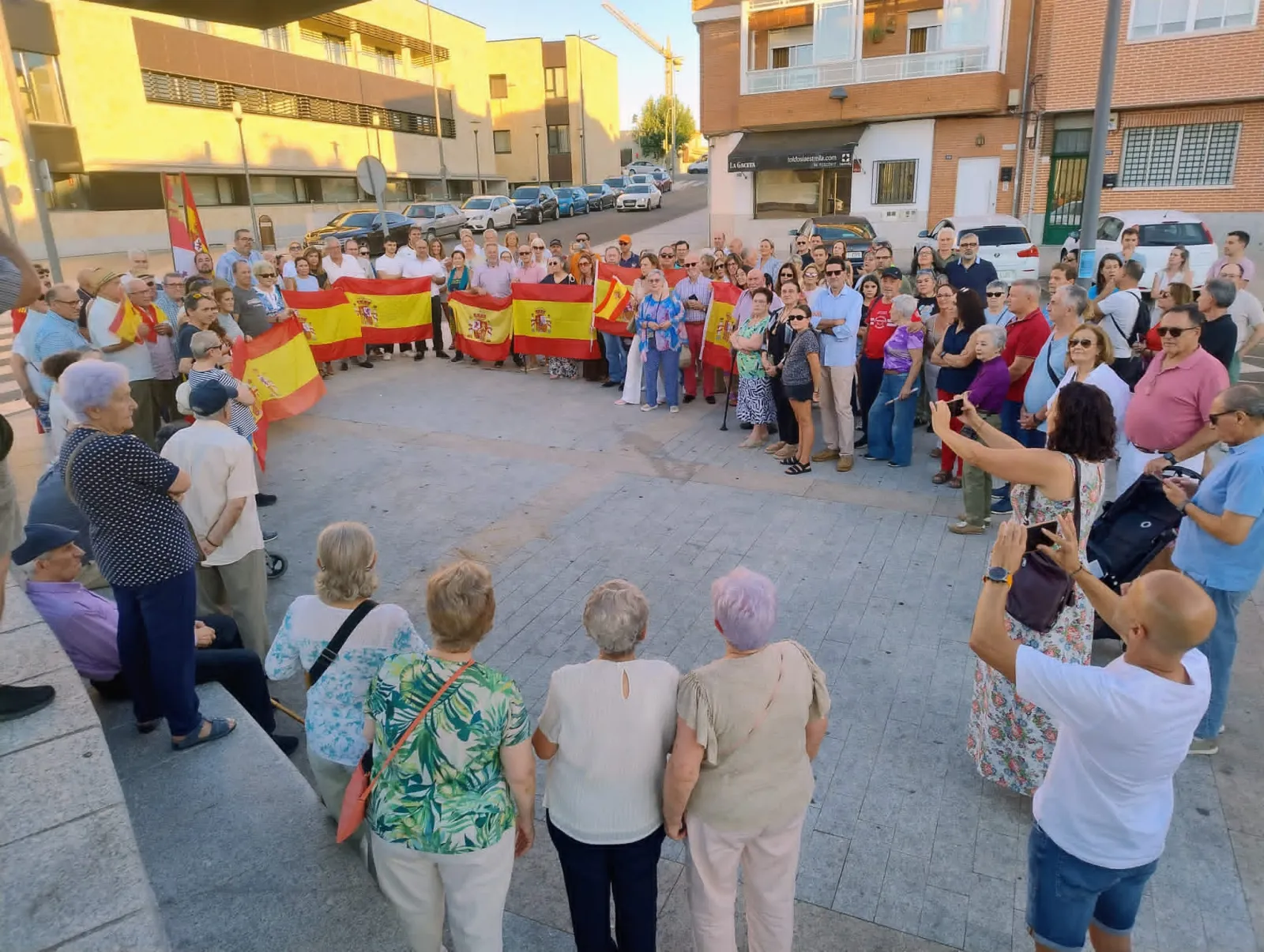 Foto 7 - FOTOS | Los municipios del Alfoz  de Salamanca se concentran en apoyo a Ceuta