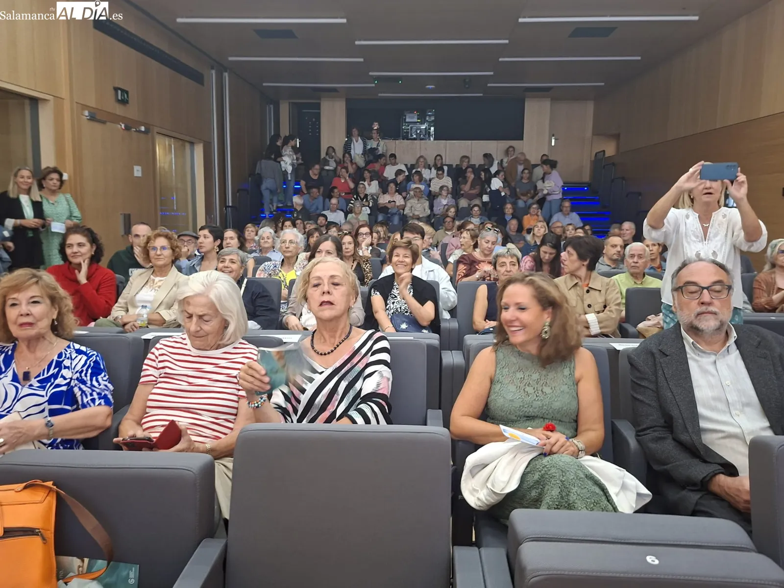 Jornada 'Ante el cáncer, muévete' en Salamanca. Fotos: R.M.G