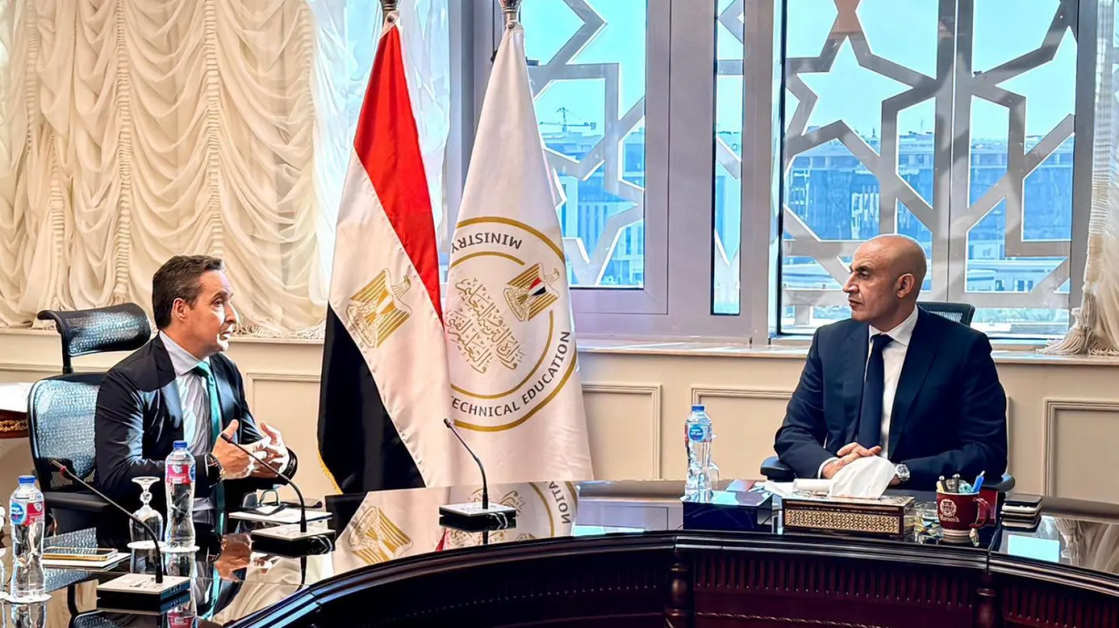 Foto 2 - Egipto elige a la USAL como socia para transformar su sistema de ense&ntilde;anza t&eacute;cnica