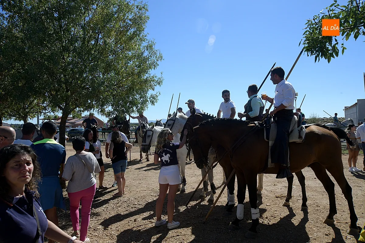 Encierro a Caballo Aldehuela de Yeltes Domingo 2026