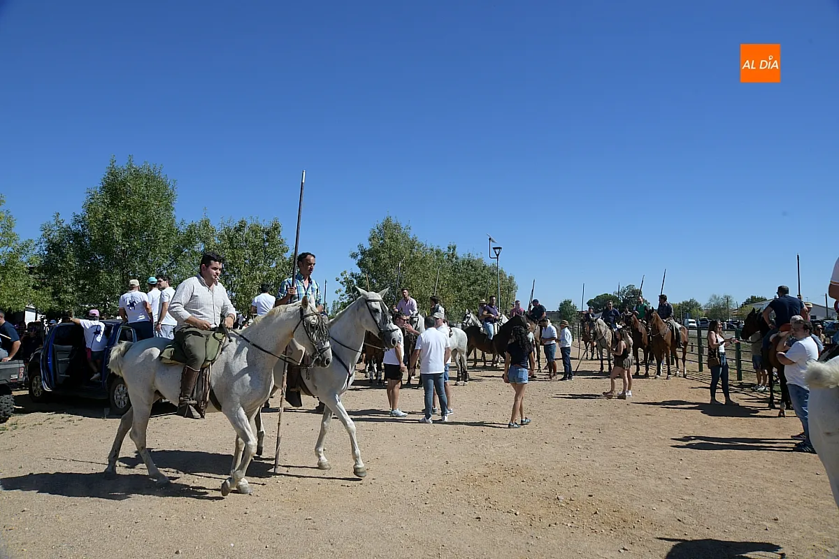 Encierro a Caballo Aldehuela de Yeltes Domingo 2026