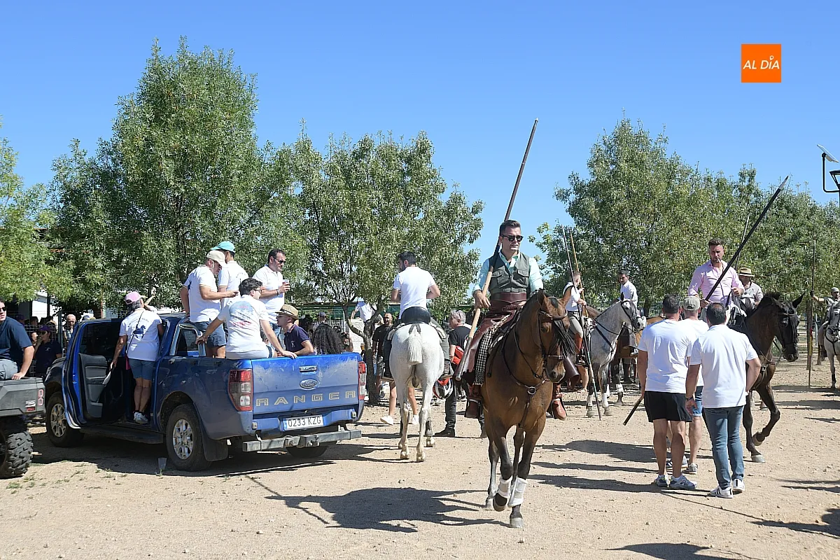 Encierro a Caballo Aldehuela de Yeltes Domingo 2026