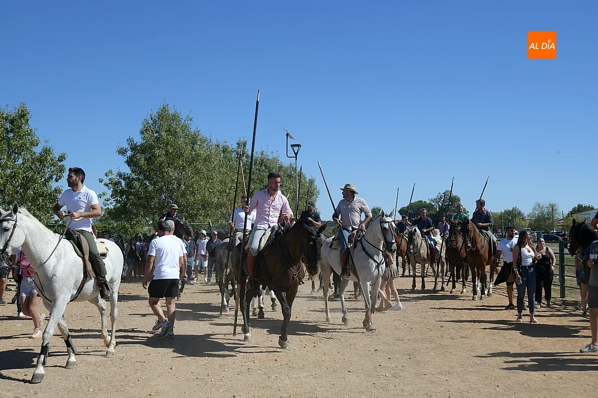 Encierro a Caballo Aldehuela de Yeltes Domingo 2026